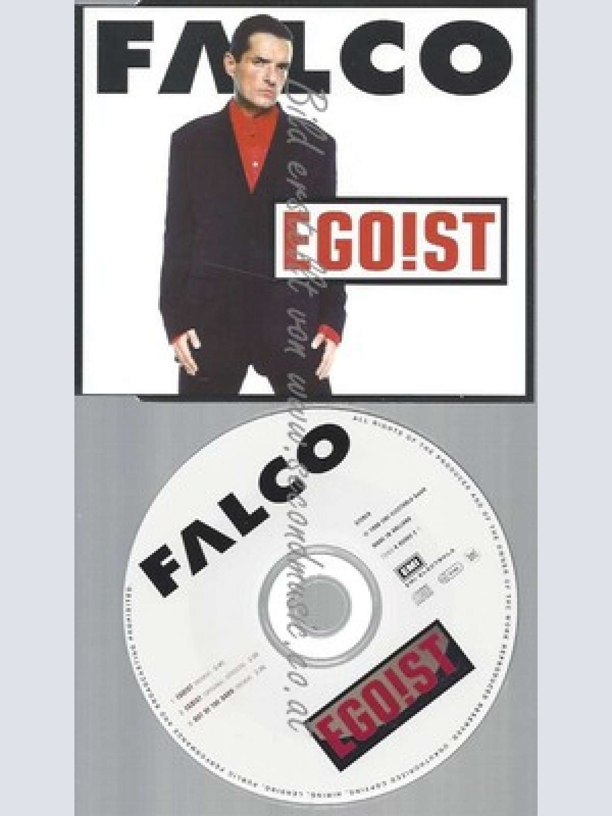 CD--FALCO -- --- EGOIST