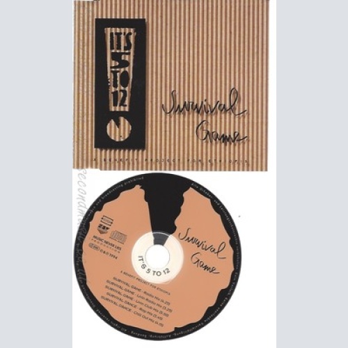 MAXI CD--5 TO 12 -- - SINGLE -- SURVIVAL GAME