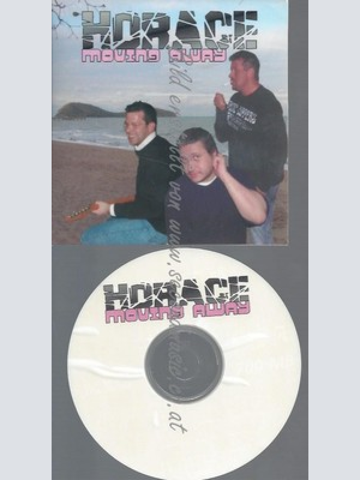PROMO CD--HORACE--MOVING AWAY--1TR