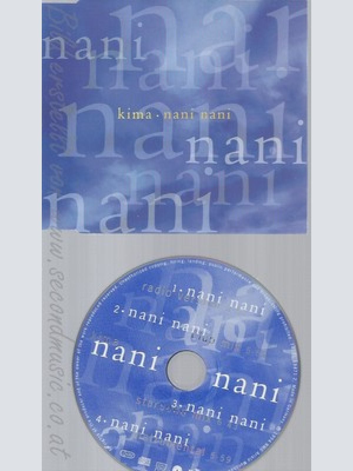 MAXI CD--KIMA - SINGLE -- NANI NANI