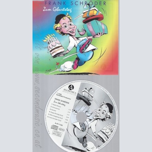 CD--FRANK SCHRÖDER -2006- - SINGLE -- ZUM GEBURTSTAG