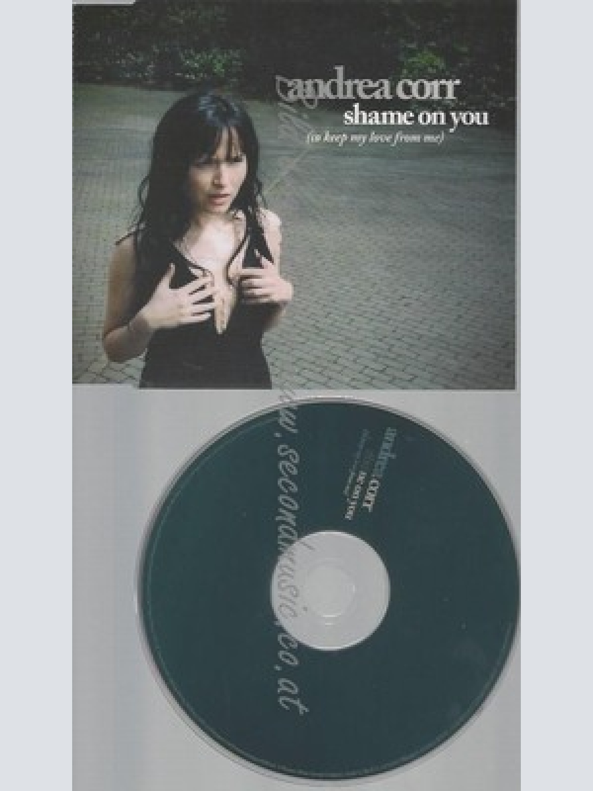 PROMO CD--ANDREA CORR--SHAME ON YOU-1 TR