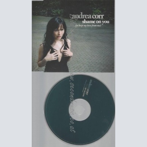 PROMO CD--ANDREA CORR--SHAME ON YOU-1 TR
