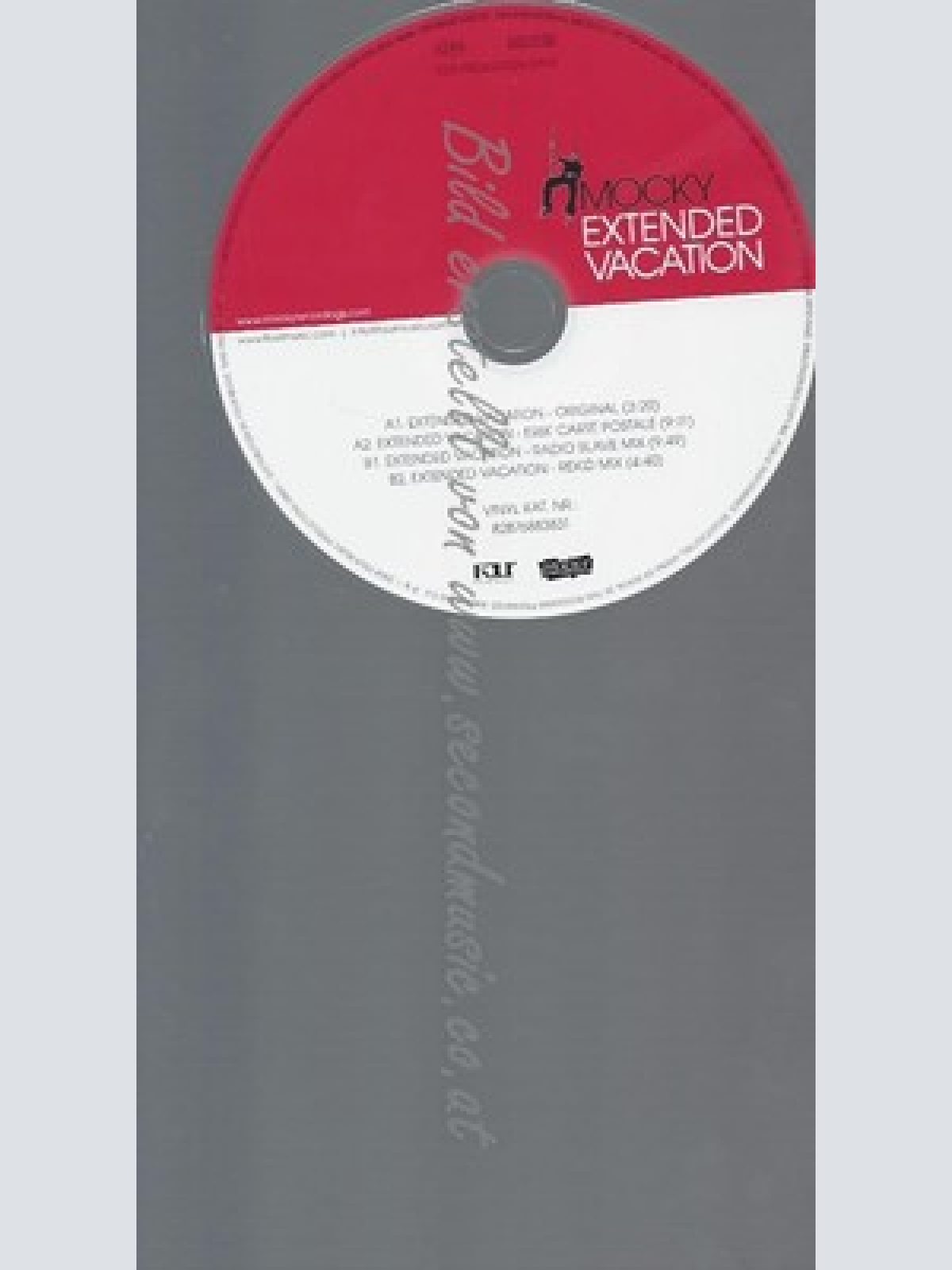 PROMO CD--MOCKY--EXTENDED VACATION--4TR