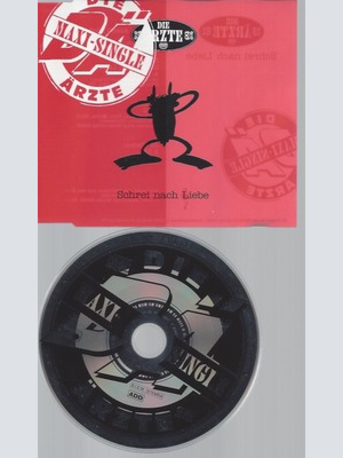 CD--DIE ÄRZTE -- --- SCHREI NACH LIEBE