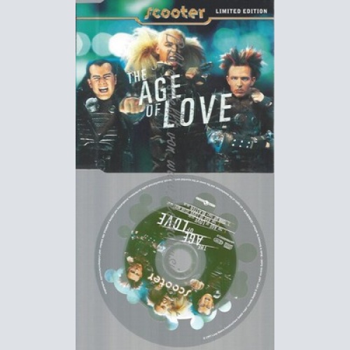 CD--SCOOTER -- --- THE AGE OF LOVE --LIMITED --RED DISC