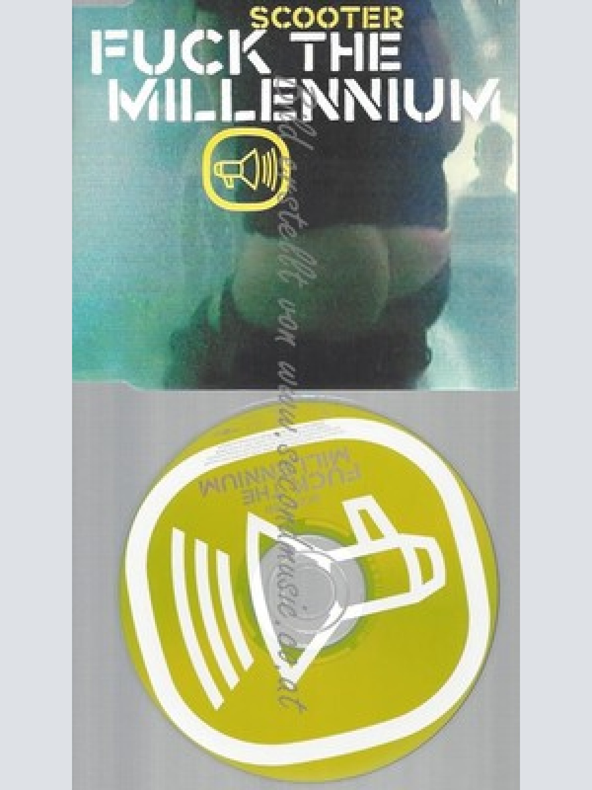 CD--SCOOTER -- --- FUCK THE MILLENNIUM