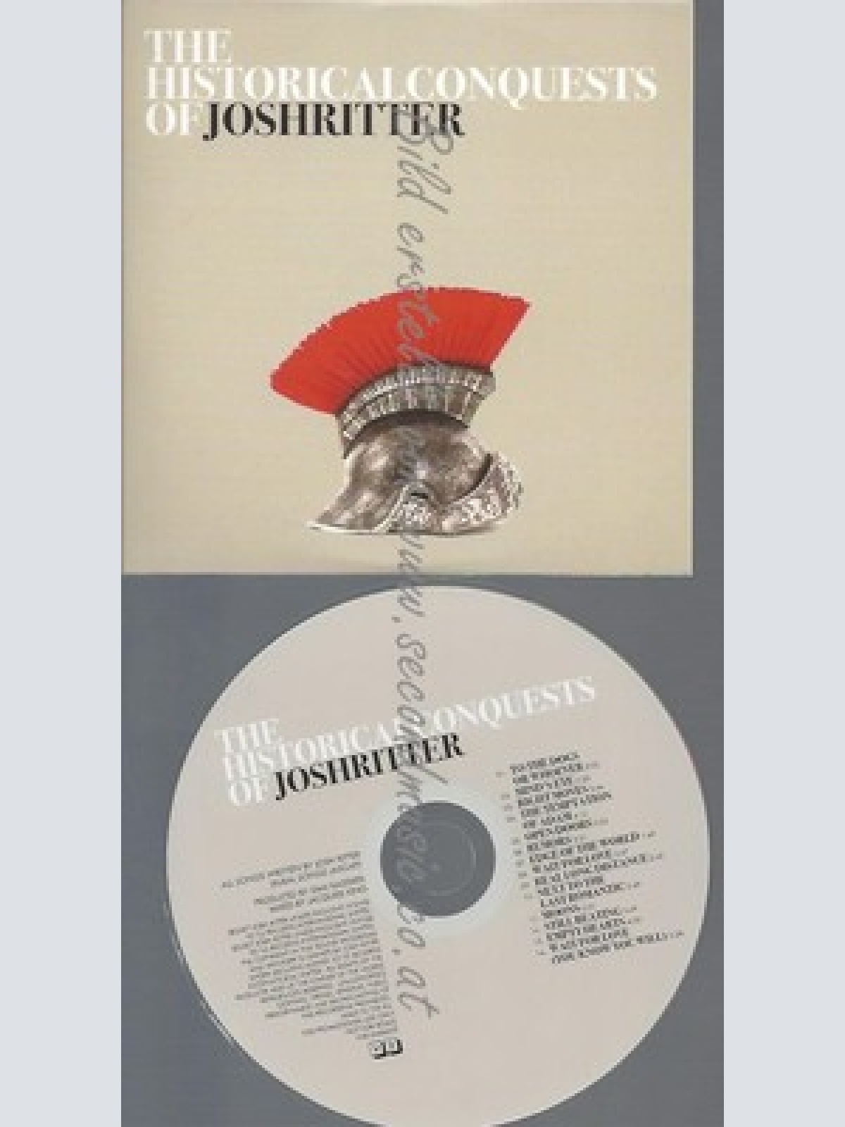 PROMO CD--THE HISTORICAL CONQUESTS OF JOSHRITTER--14TR