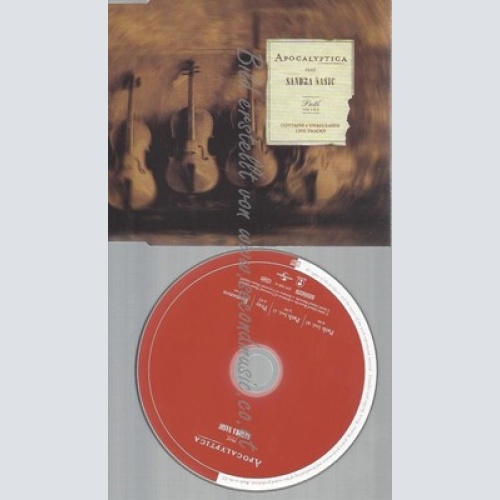 CD--APOCALYPTICA -- -FEAT SANDRA NASIC-- PATH VOL.2