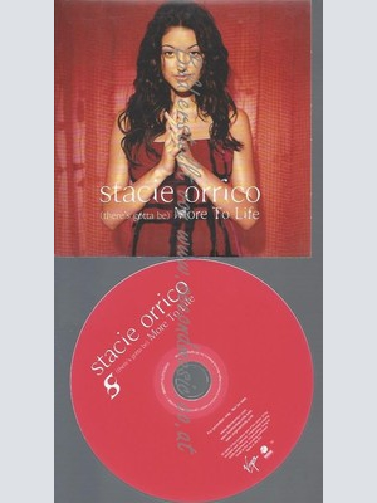 PROMO CD--STACIE ORRICO--MORE TO LIFE--1TR