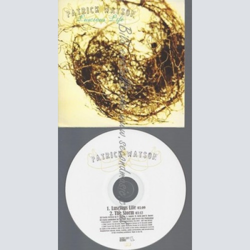 PROMO CD--PATRICK WATSON--LUSCIOUS LIFE--2TR