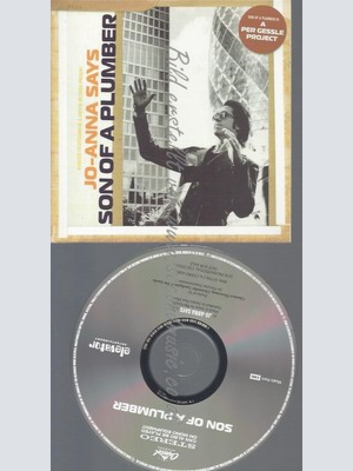PROMO CD--SON OF A PLUMBER--JO-ANNA SAYS--