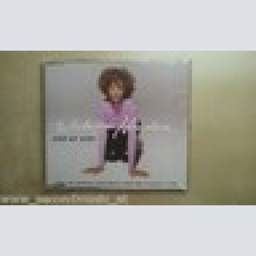 MAXI CD--WHITNEY HOUSTON--STEP BY STEP --4  TRACKS