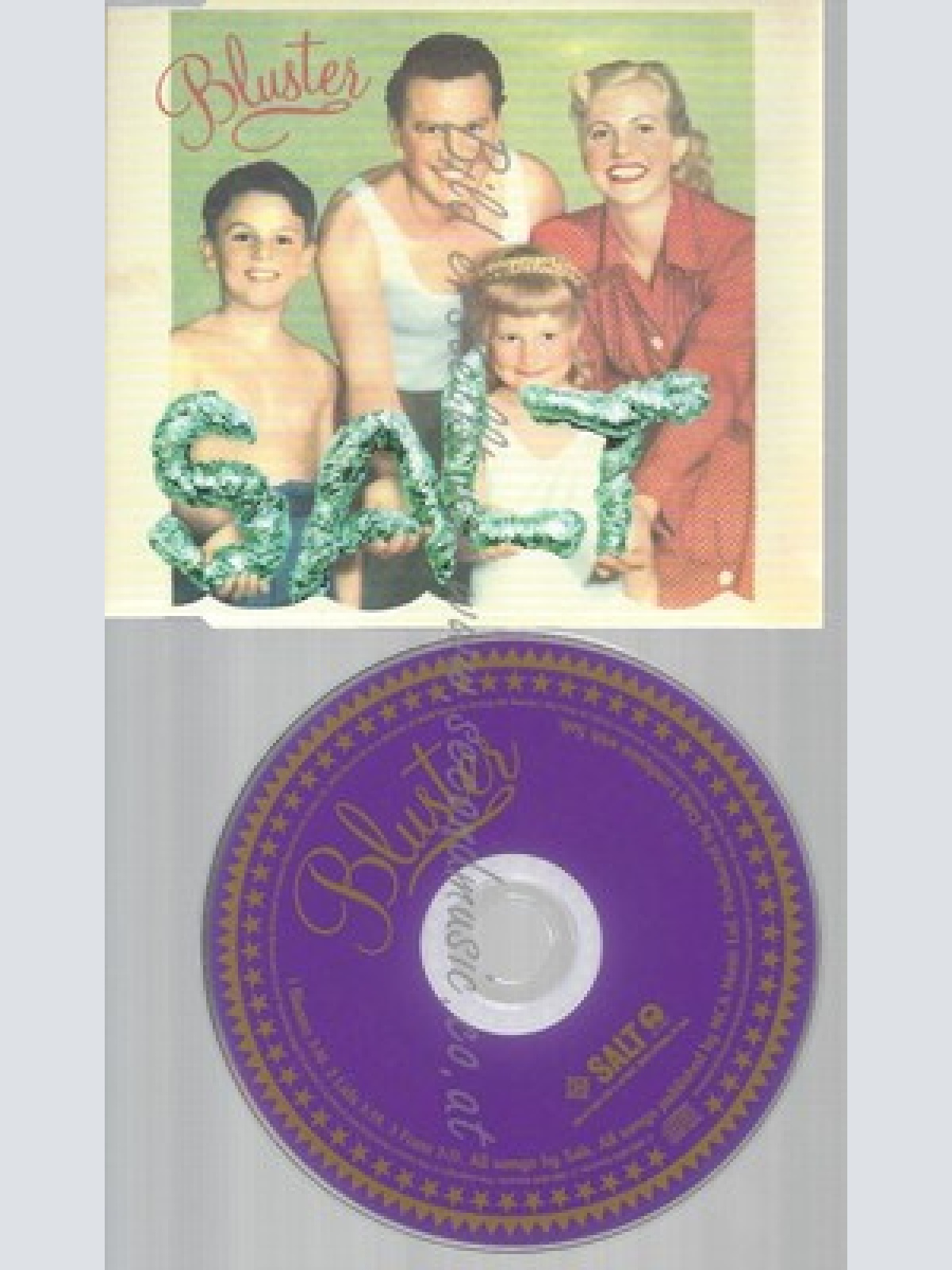 CD--SALT -- BLUSTER [SINGLE-CD]