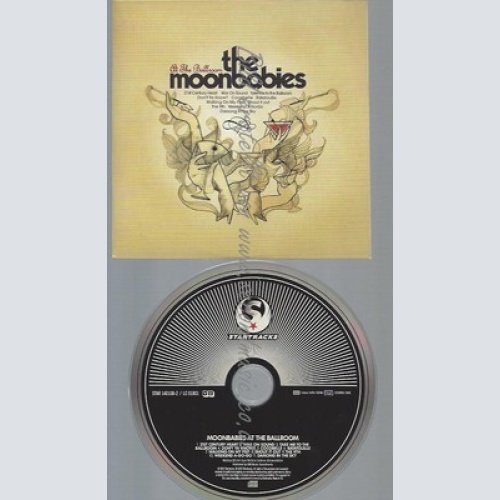 CARDSLEEVE--MOONBABIES -- -- AT THE BALLROOM----
