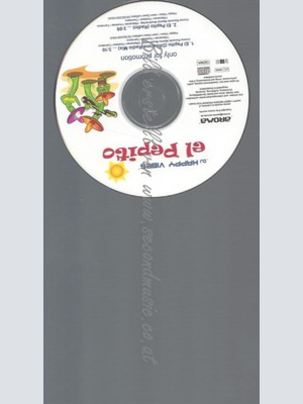 PROMO CD--DJ HAPPY VIBES--EL PEPITO--2TR