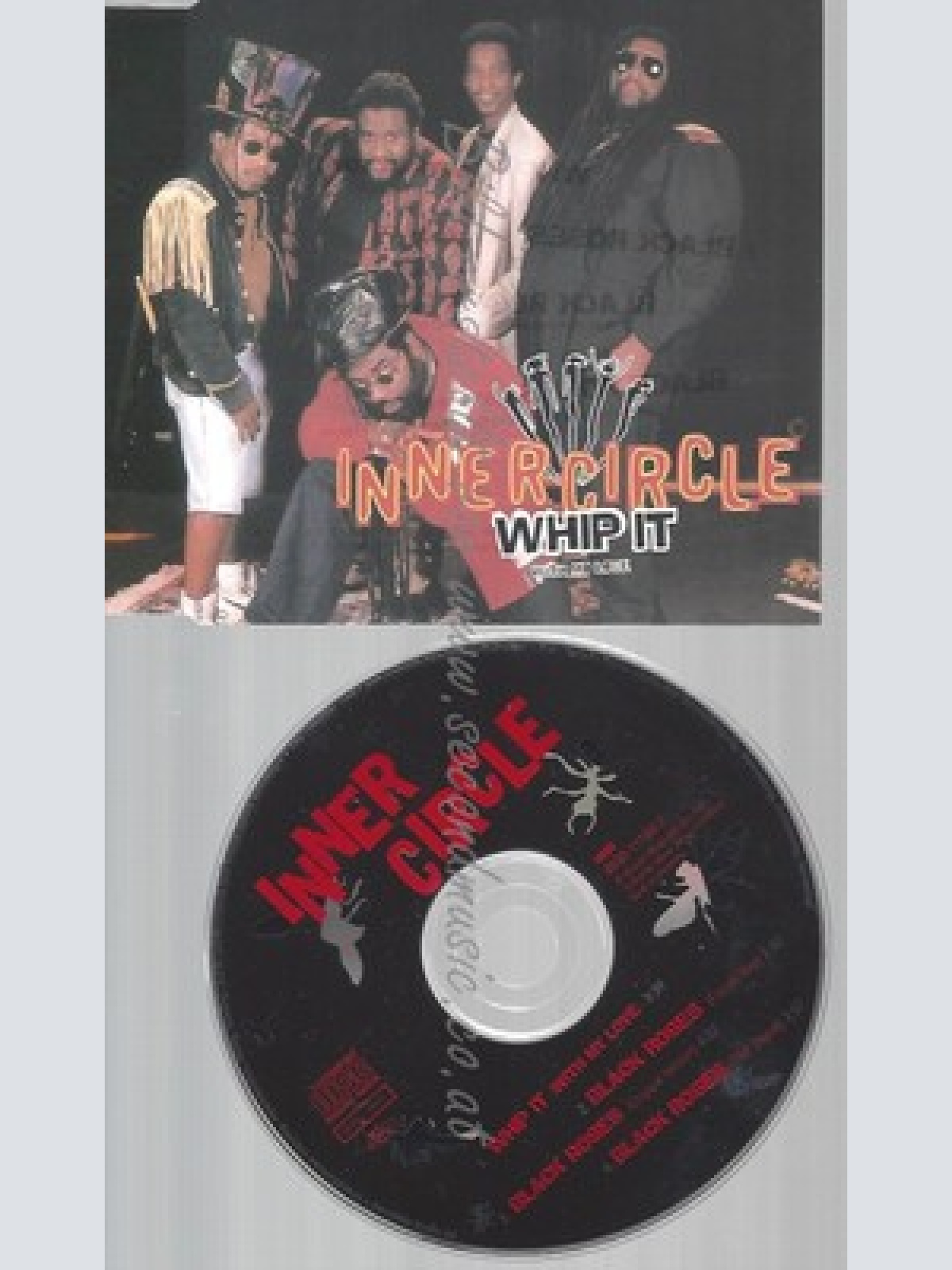 CD--INNER CIRCLE ----WITH MY LOVE-