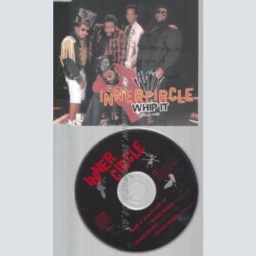 CD--INNER CIRCLE ----WITH MY LOVE-