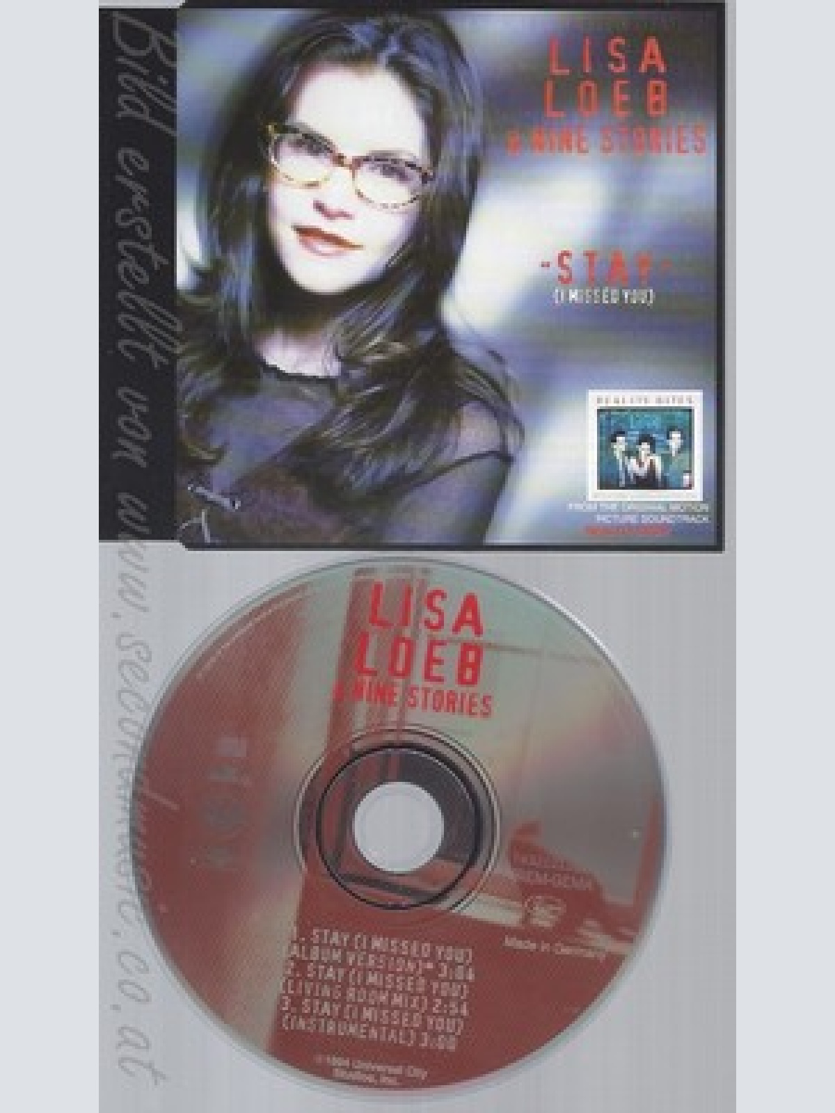 MAXI CD--LISA LOEB & NINE STORIES --STAY