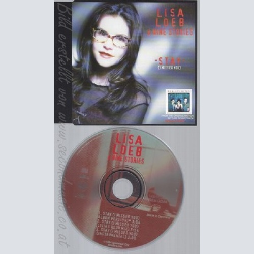 MAXI CD--LISA LOEB & NINE STORIES --STAY