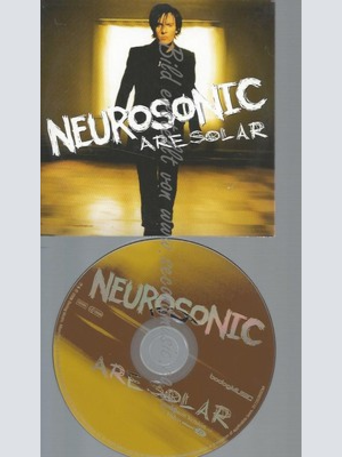 CARDSLEEVE--NEUROSONIC -- ARESOLAR [SINGLE-CD]-------