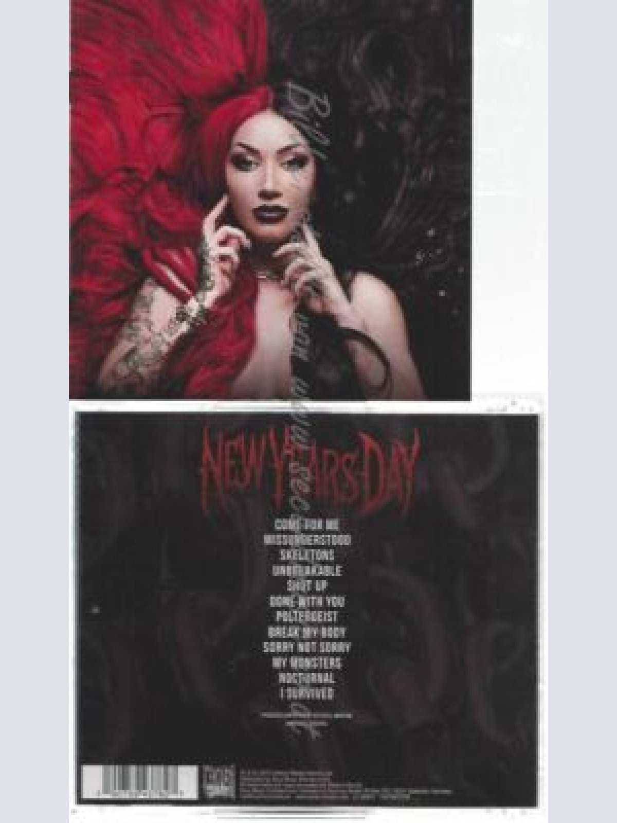 CD-- New Years Day – Unbreakable