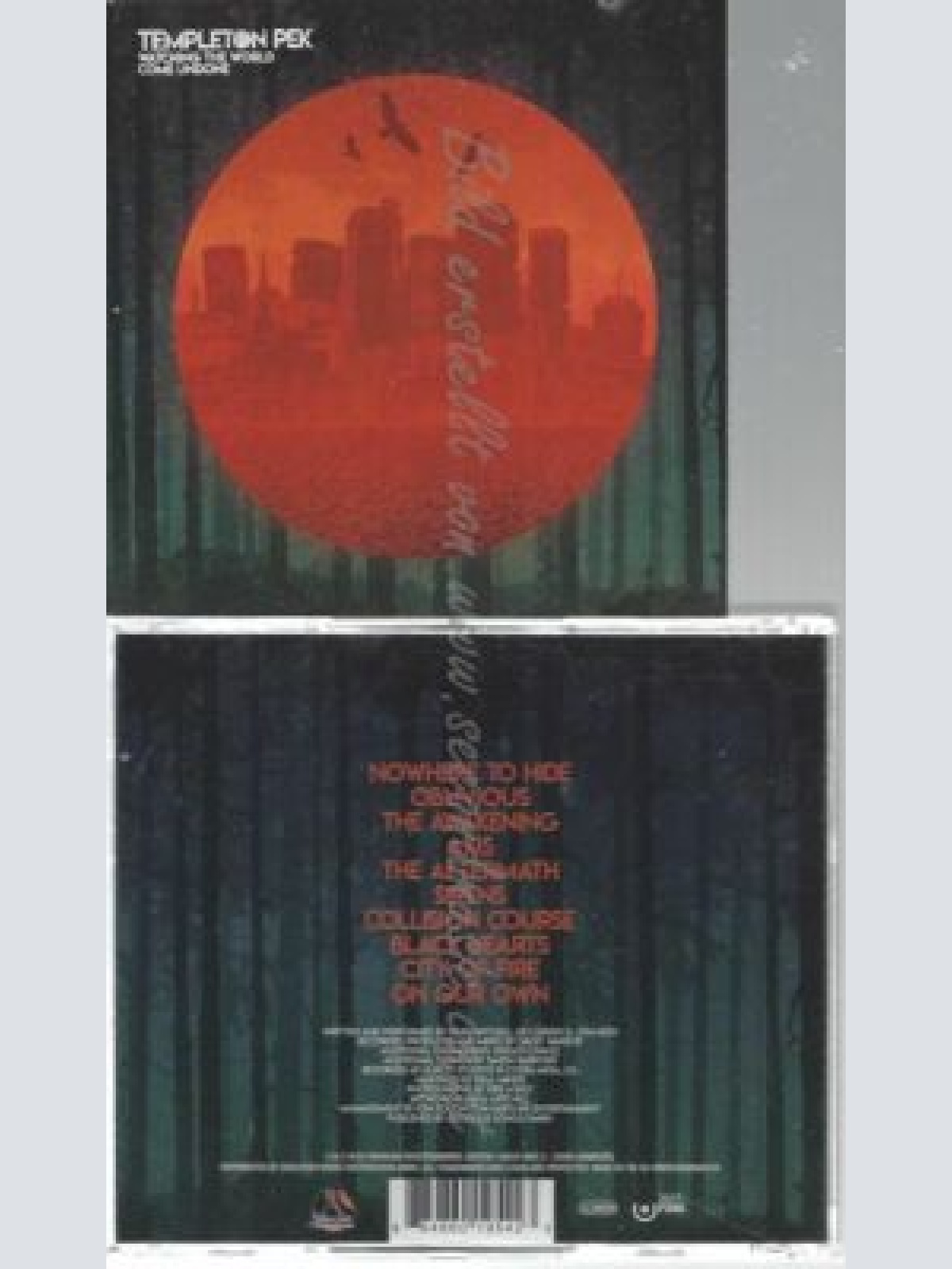 CD--TEMPLETON PEK | --WATCHING THE WORLD COME UNDONE