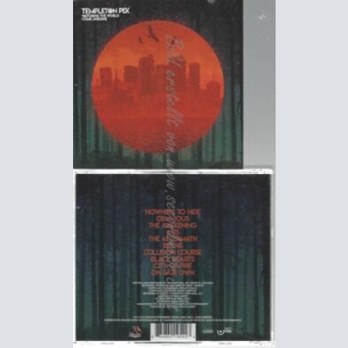CD--TEMPLETON PEK | --WATCHING THE WORLD COME UNDONE