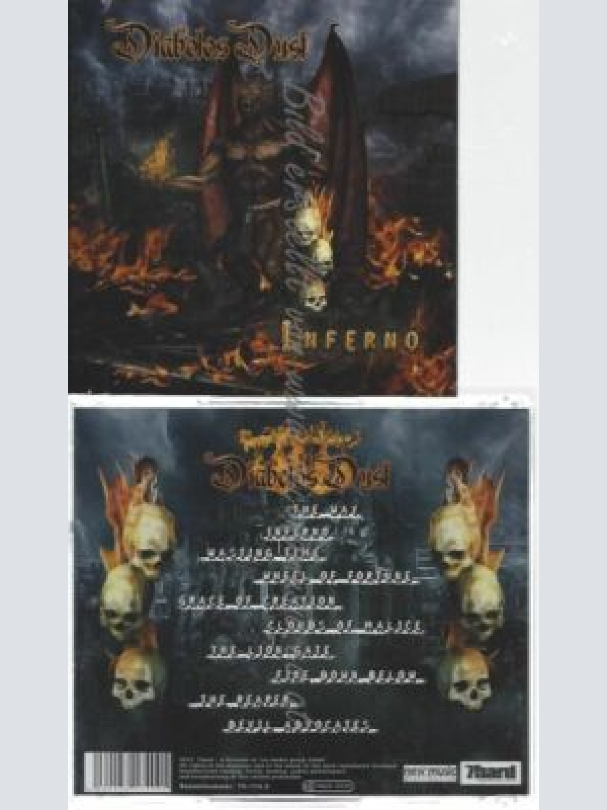 CD--DIABOLOS DUST | --INFERNO