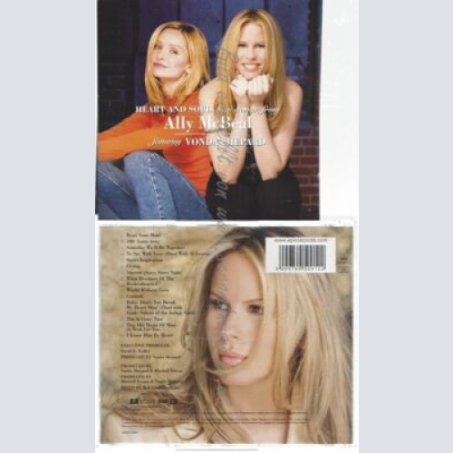 CD--VONDA SHEPARD | --HEART AND SOUL - NEW SONGS FROM ALLY MCBEAL