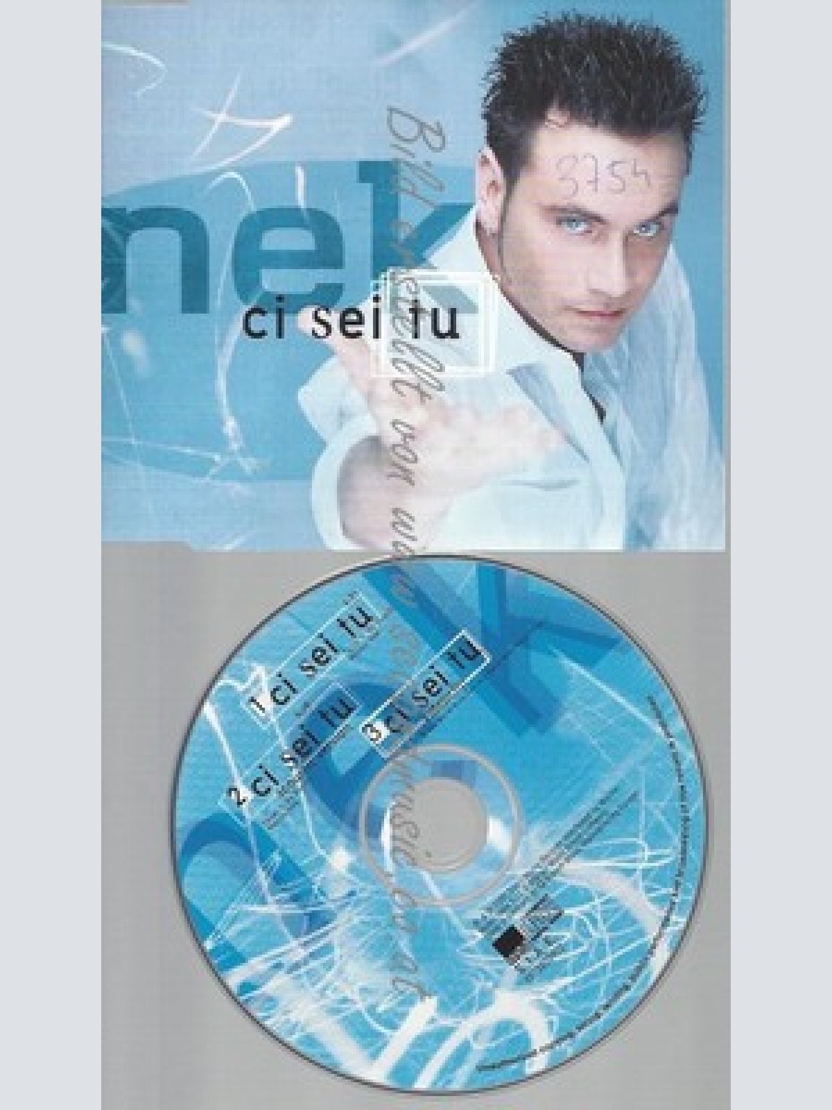 CD--NEK -- ----ALBUM VERSION-CI SEI TU