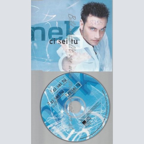CD--NEK -- ----ALBUM VERSION-CI SEI TU