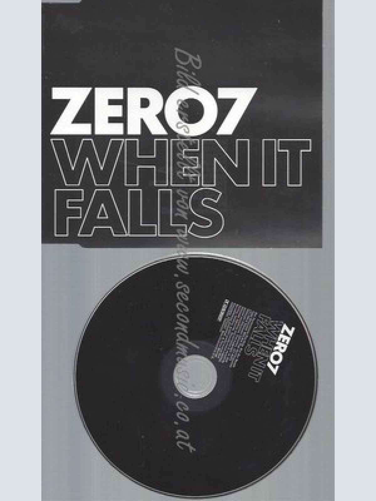 CD--ZERO7--WHEN IT FALLS--PROMO