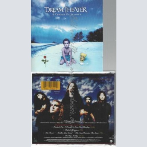 CD-- Dream Theater – A Change Of Seasons
