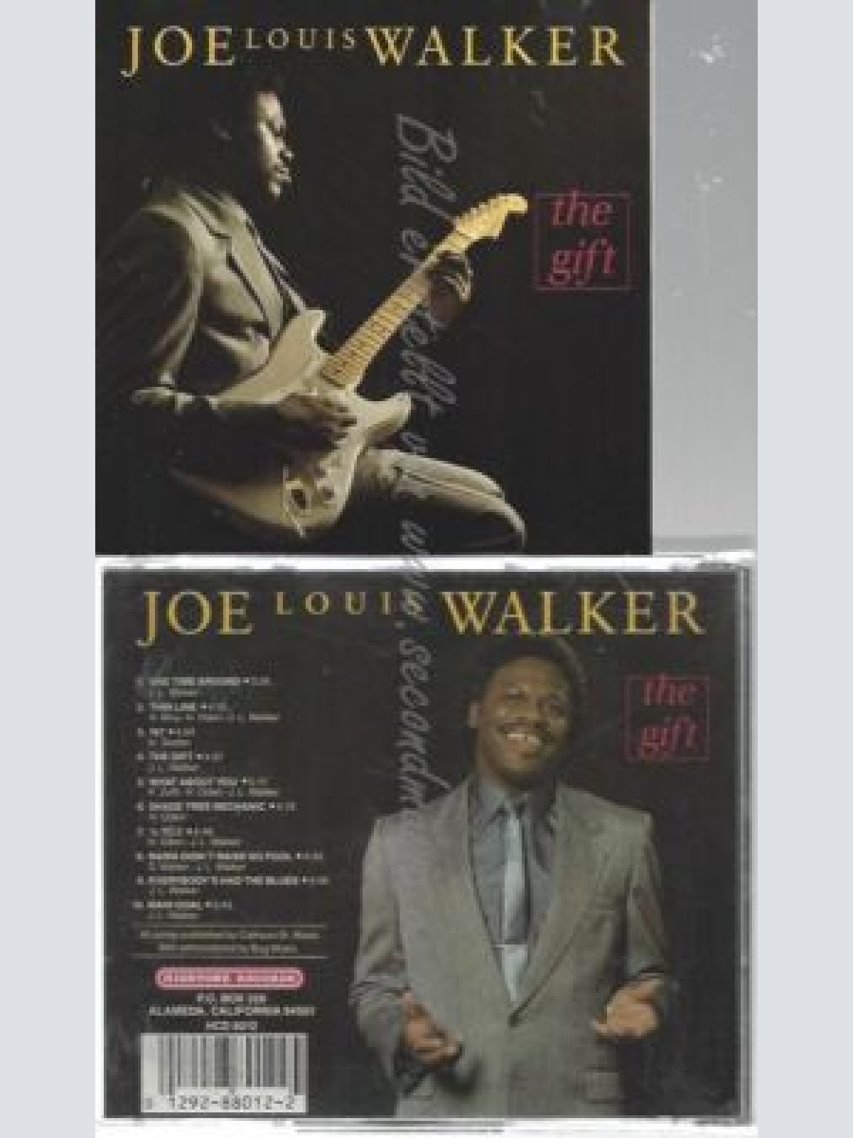 CD--JOE LOUIS WALKER | --THE GIFT