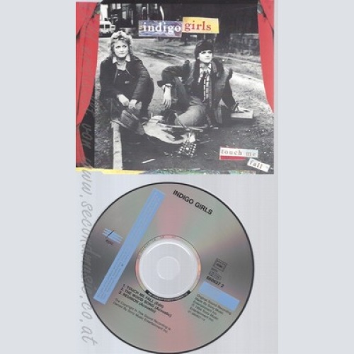 Maxi CD--INDIGO GIRLS - SINGLE -- TOUCH ME FALL -