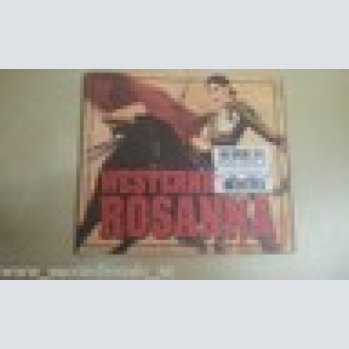 MAXI CD--ROSANNA--DIGI--4 TRACKS