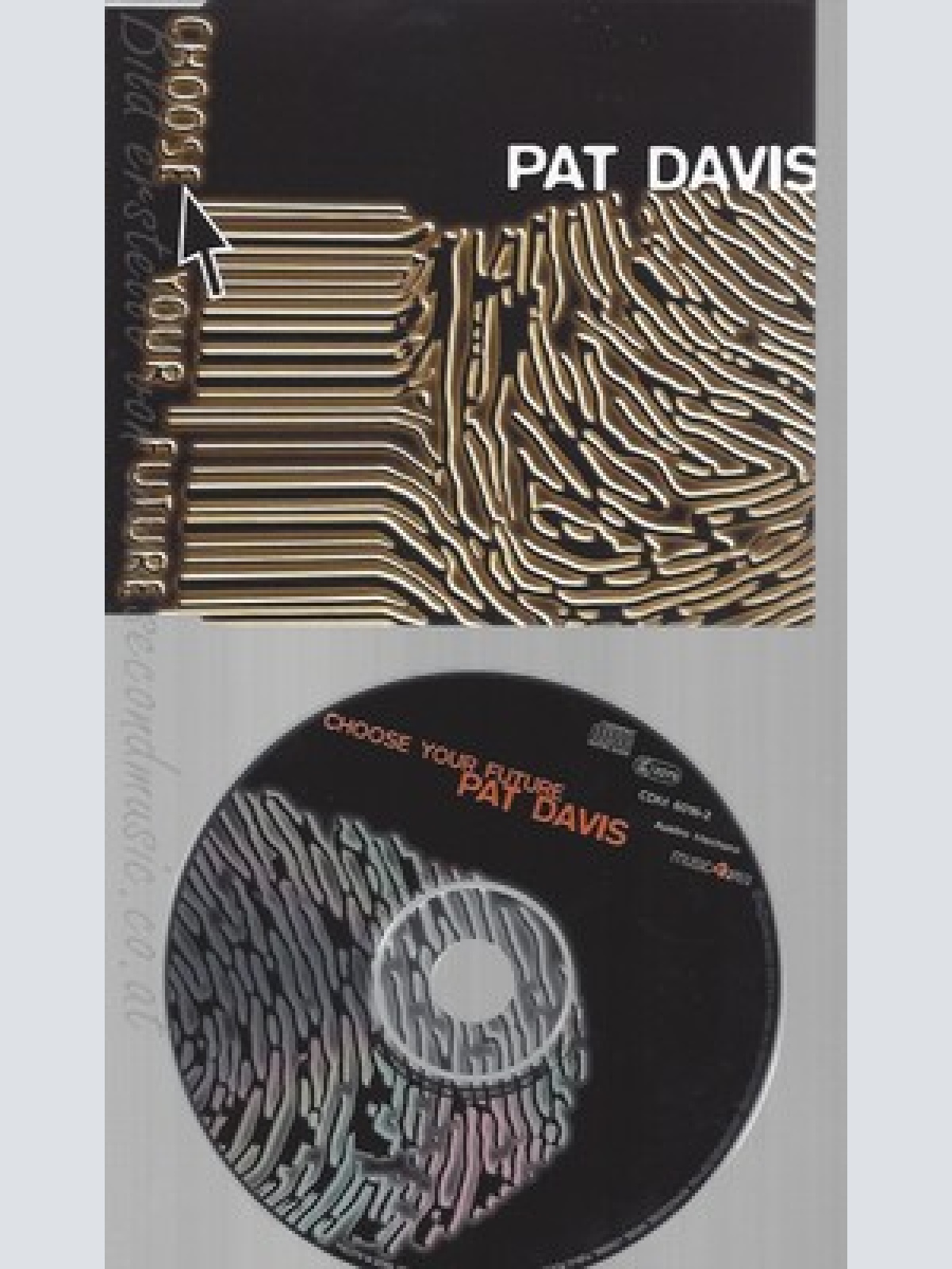 MAXI CD--PAT DAVIS - SINGLE -- CHOOSE YOUR FUTURE