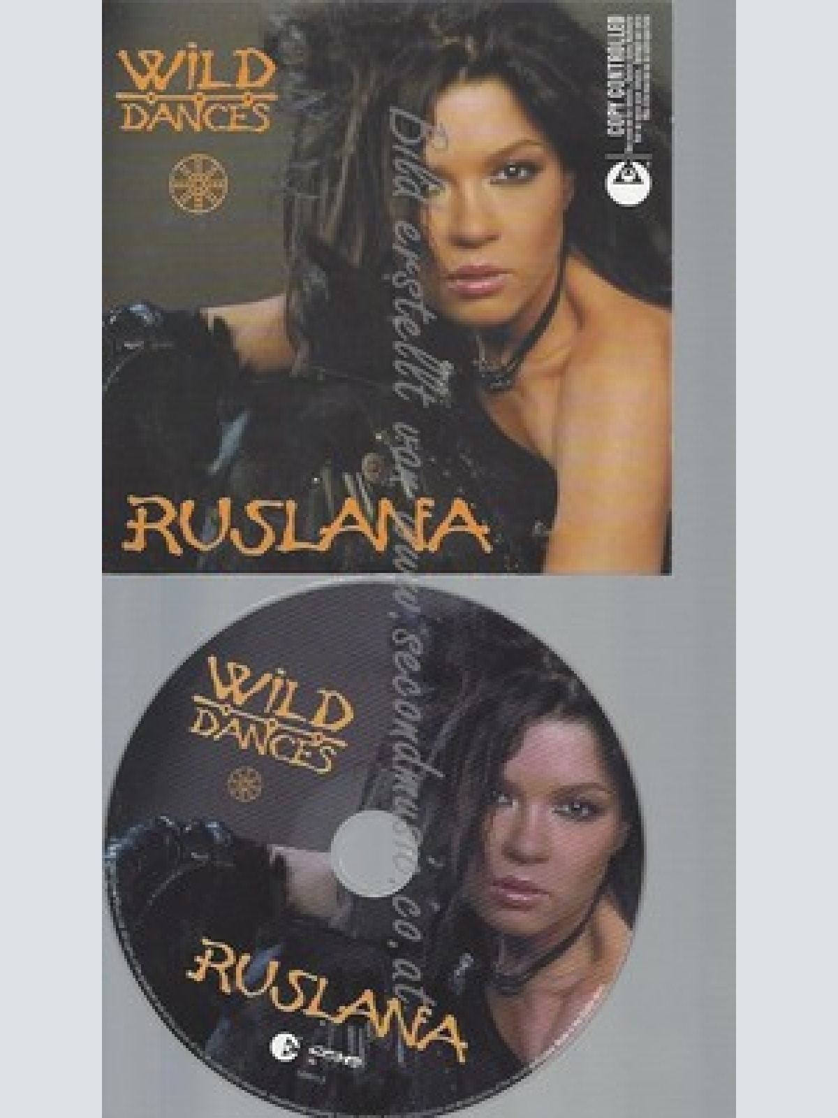 CARDSLEEVE--RUSLANA -- --- WILD DANCES-----