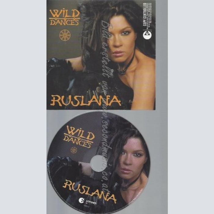 CARDSLEEVE--RUSLANA -- --- WILD DANCES-----