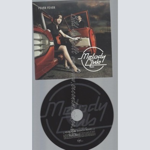 CARDSLEEVE--MELODY CLUB -- --- FEVER FEVER---