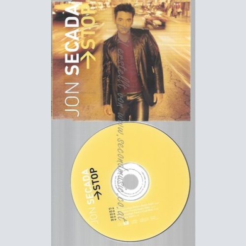 CD--JON SECADA --STOP--INCL. 'ASÃ'-
