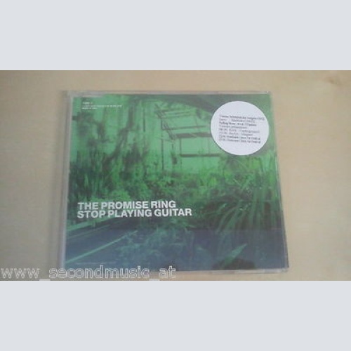 MAXI CD--THE PROMISE RING --STOP PLAYING GUITAR--3  TRACKS