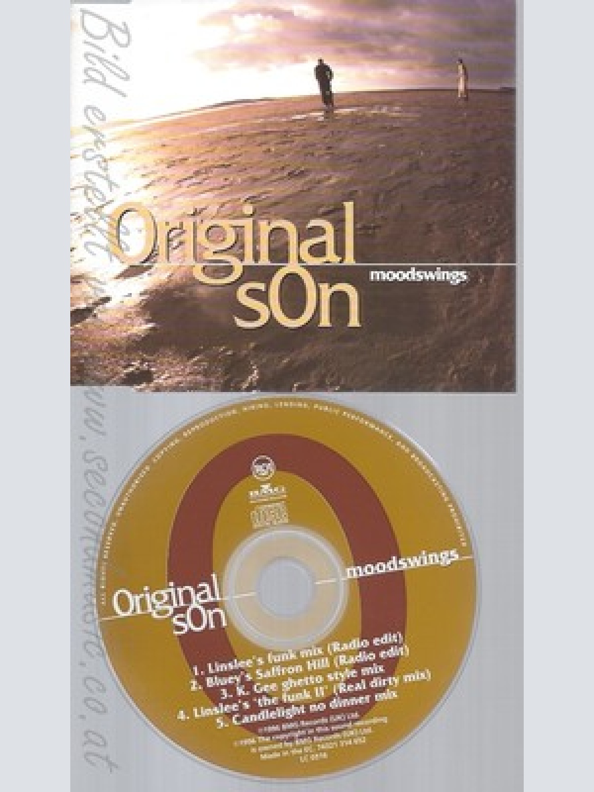 MAXI CD--MOODSWINGS - SINGLE -- ORIGINAL SON