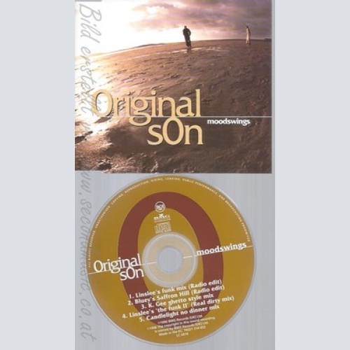 MAXI CD--MOODSWINGS - SINGLE -- ORIGINAL SON