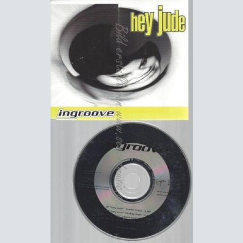 CD--INGROOVE --- HEY JUDE