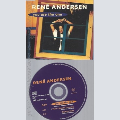 MAXI CD--RENE ANDERSEN -- - SINGLE -- YOU ARE THE ONE