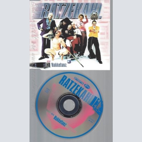 CD--HAKKETANZ -- --- RATZEKAHL