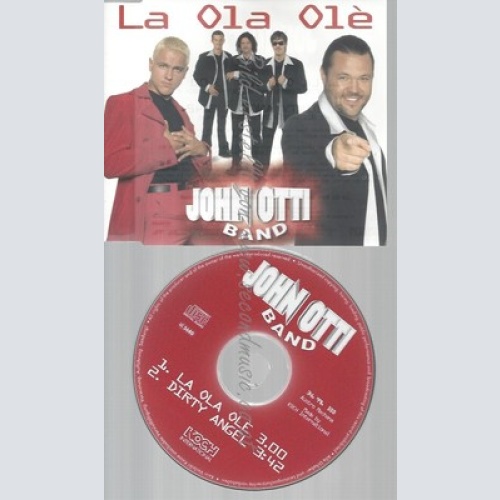 CD--JOHN BAND OTTI -- ----LEBEN IST FUSSBALL