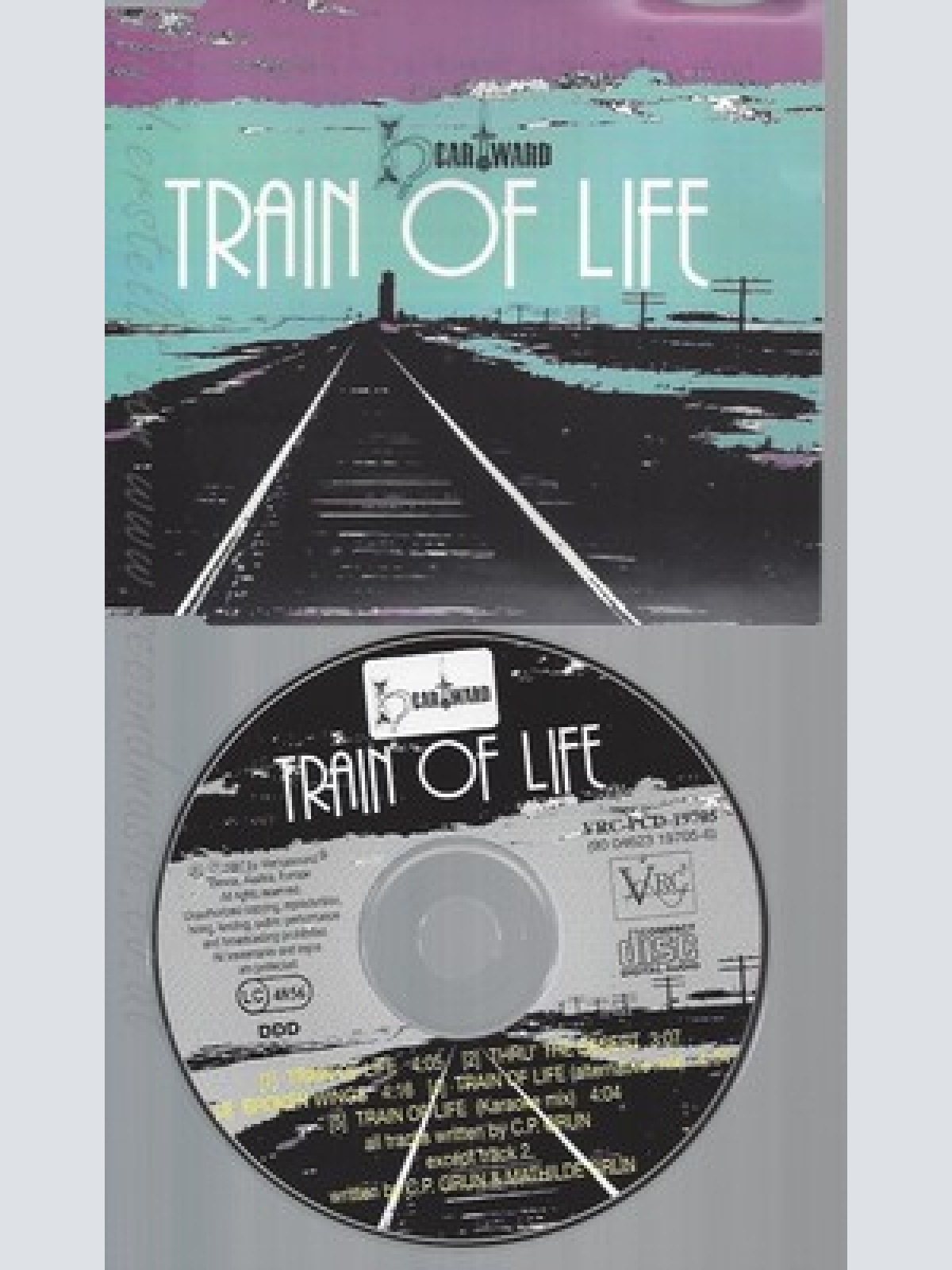 CD--HEARTWARD - SINGLE -- TRAIN OF LIFE